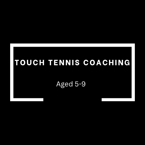 Touch Tennis - Junior coaching age (5-9)