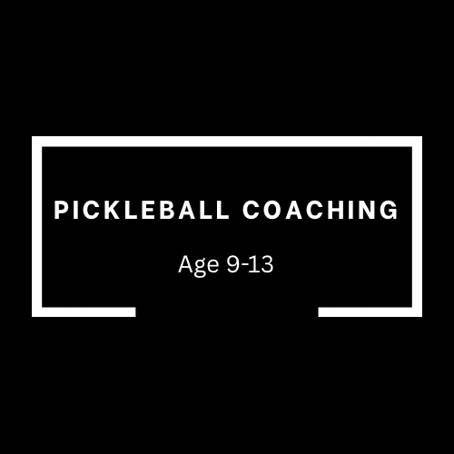 Pickleball - Junior coaching session age (9-13)