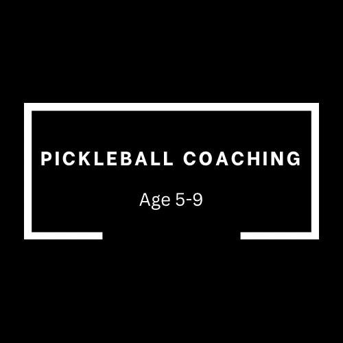 Pickleball - Junior coaching session age 5-9)