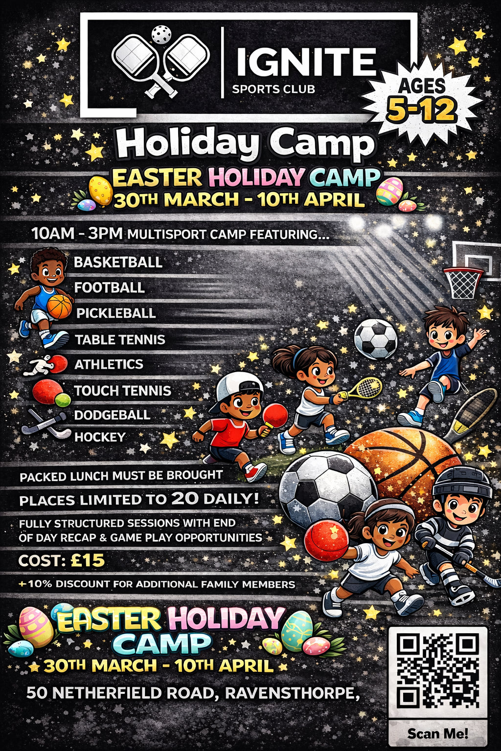 Easter Holidays - Sports camp week 2