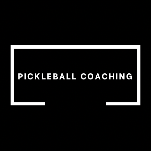 Pickleball - Adult coaching session
