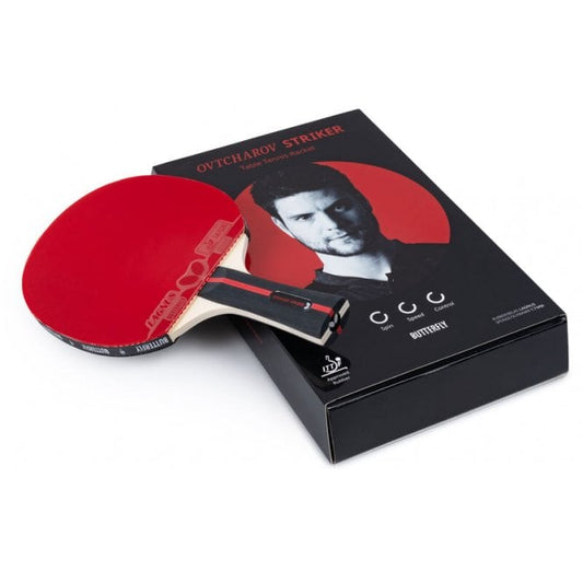 Intermediate Bat-  Butterfly Ovtcharov Striker Table Tennis Bat