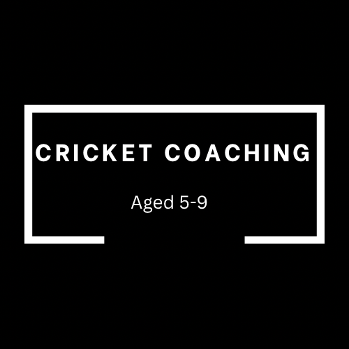 Cricket coaching - age (5-9)