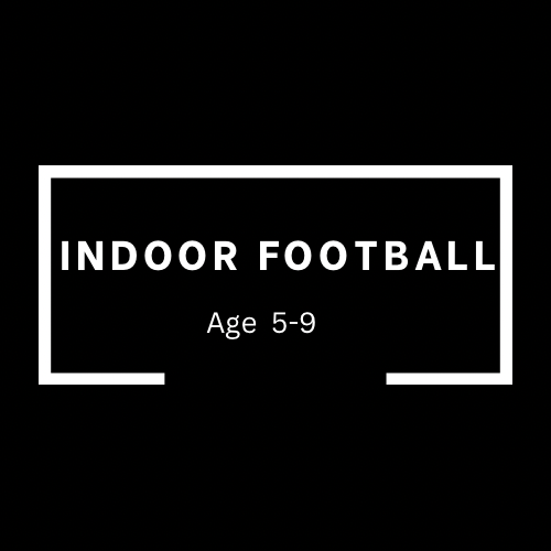 Indoor football coaching age (5-9)