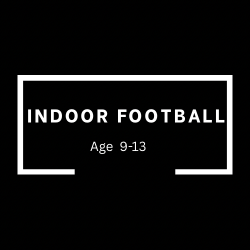 Indoor football coaching age (9-13)