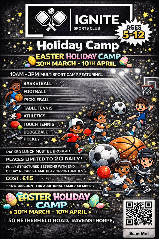 Easter Holidays - Sports camp week 2